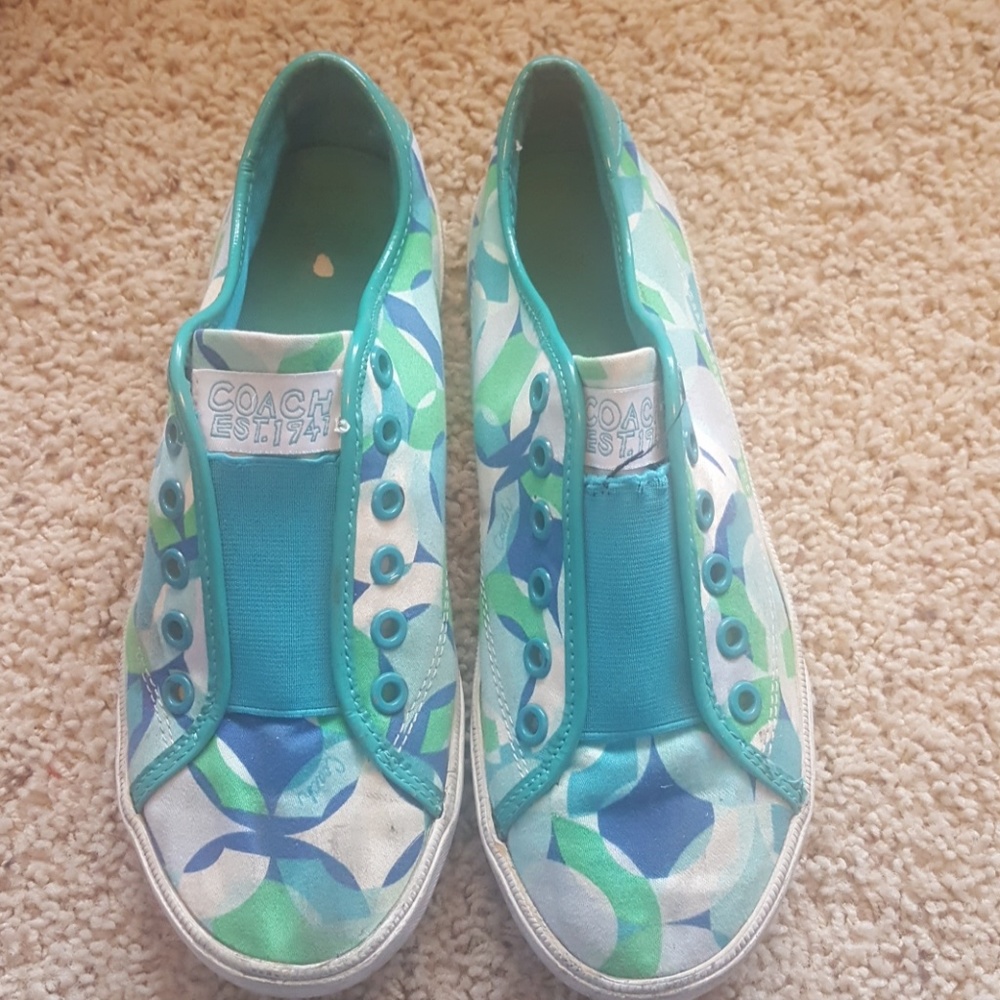 Used Coach Sneakers